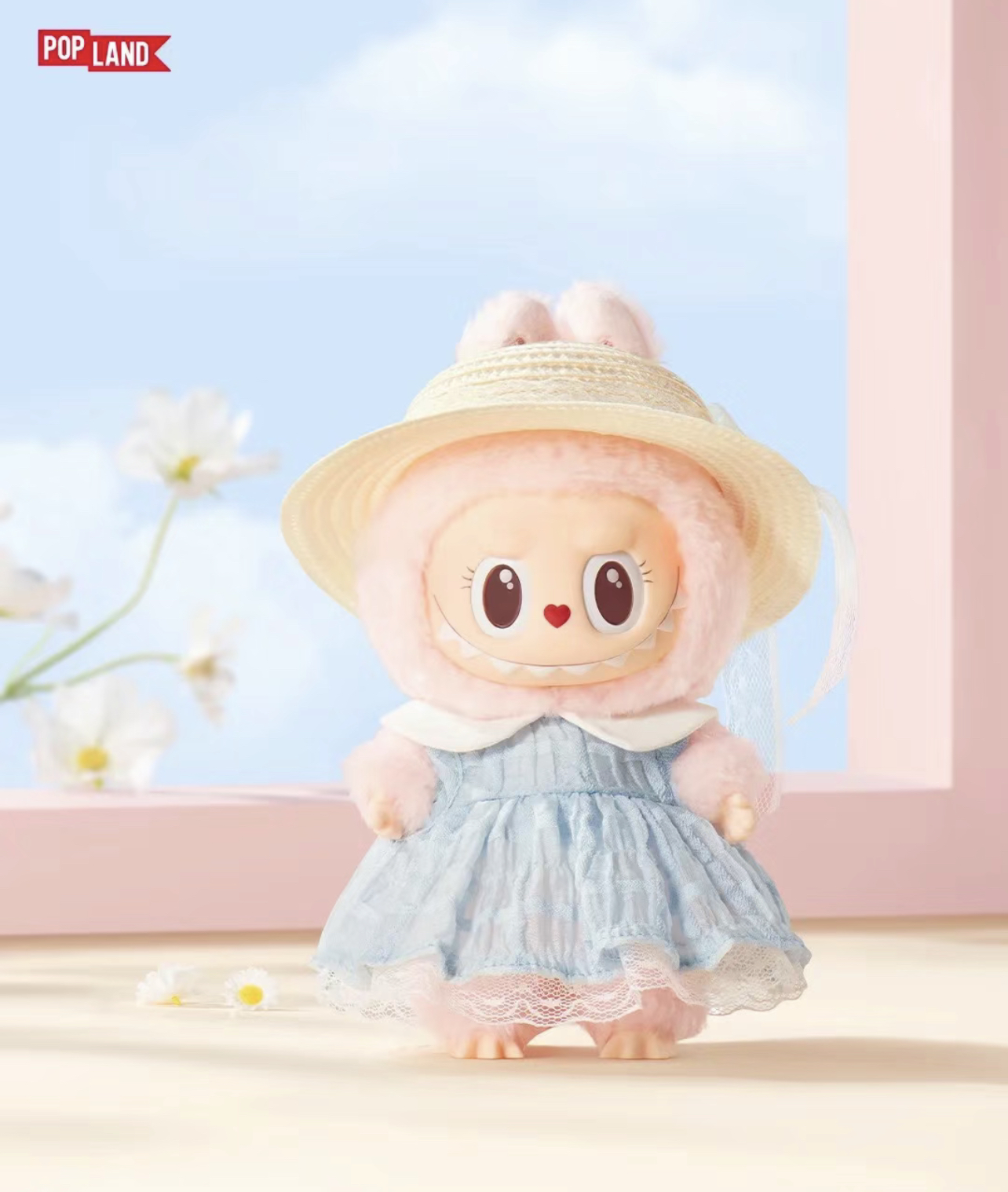 MOKOKO The Blue Diamond Vinyl Plush Keychain