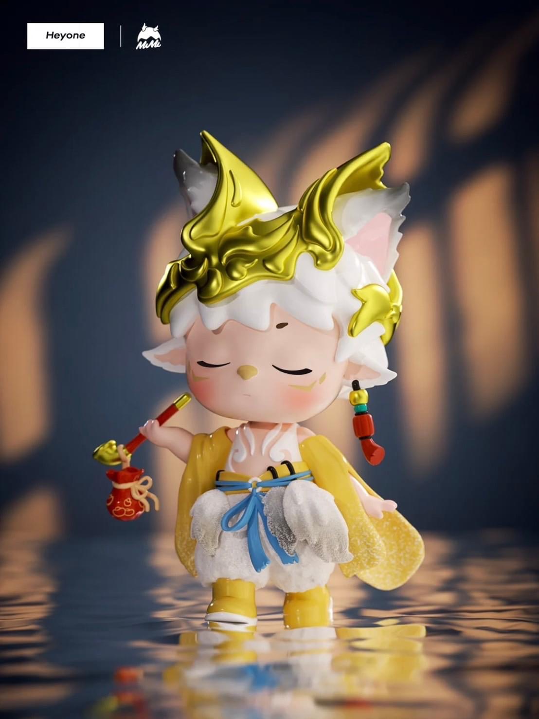 MIMI Myth Mountain and Sea Gods Figure Series