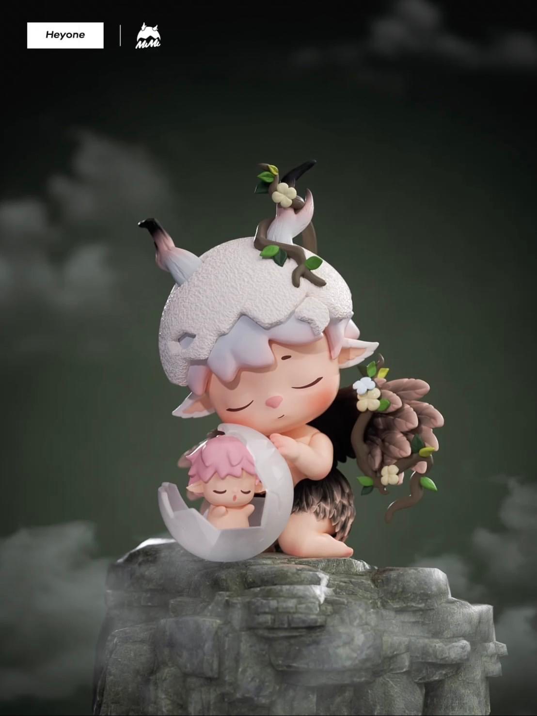 MIMI Myth Mountain and Sea Gods Figure Series