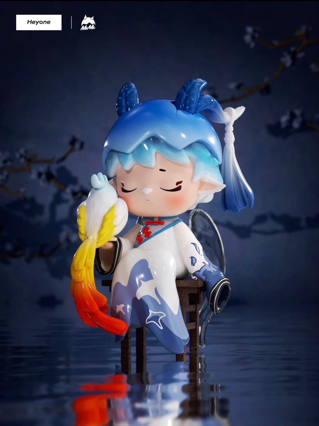 MIMI Myth Mountain and Sea Gods Figure Series