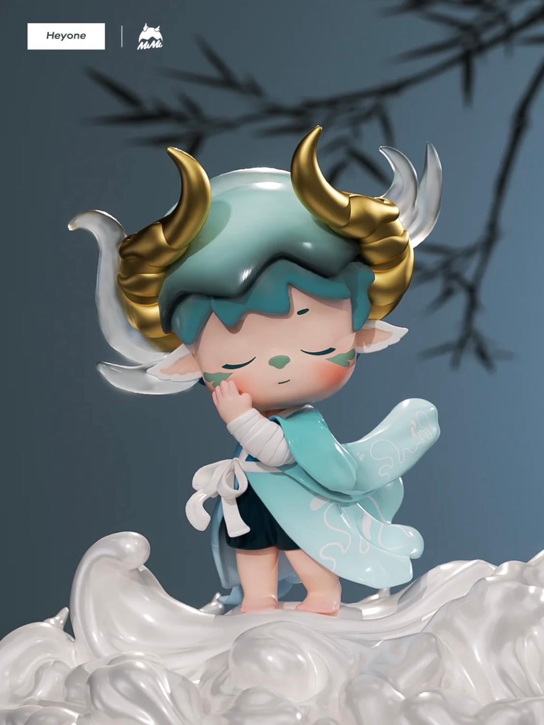 MIMI Myth Mountain and Sea Gods Figure Series