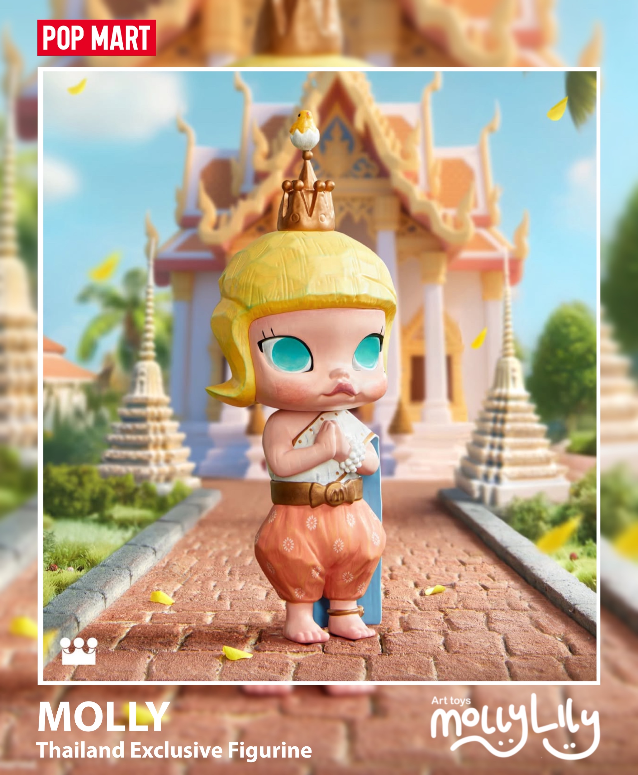MOLLY Thailand Limited Figurine (Thailand Exclusive)