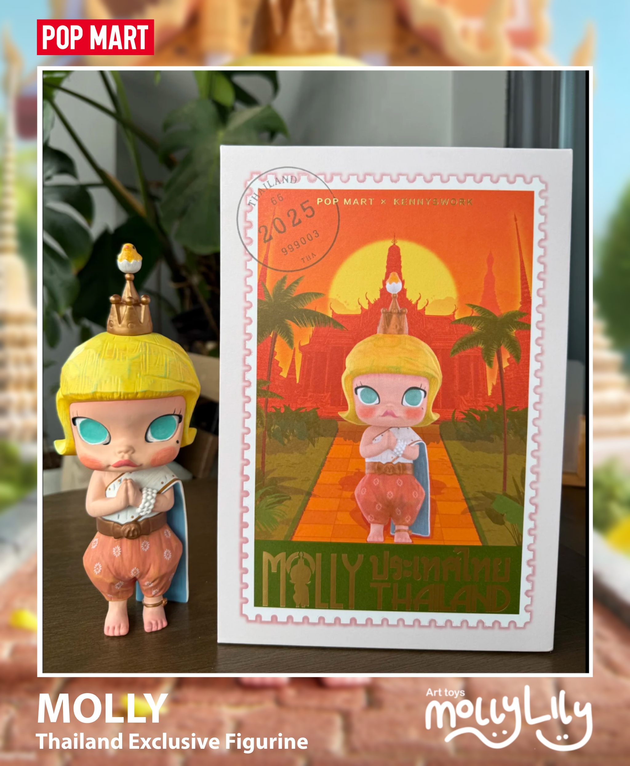 MOLLY Thailand Limited Figurine (Thailand Exclusive)