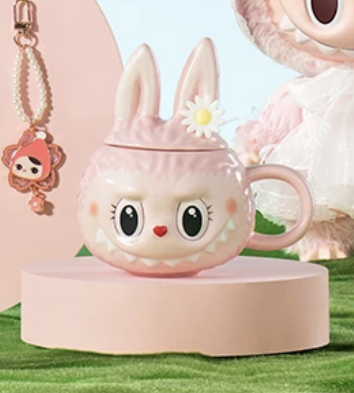 THE MONSTERS MOKOKO Spring Into You Ceramic Cup (POPLAND Exclusive)