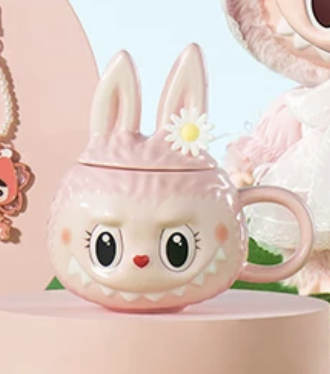 THE MONSTERS MOKOKO Spring Into You Ceramic Cup (POPLAND Exclusive)
