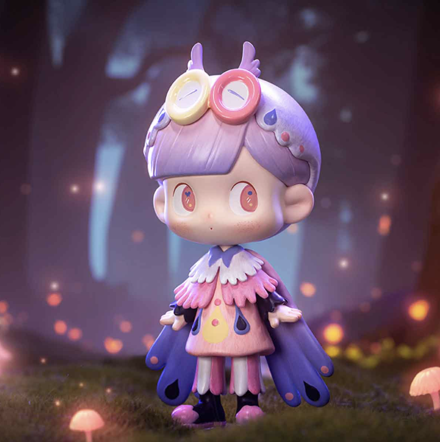 LILIOS City Wild Boy Figure Series