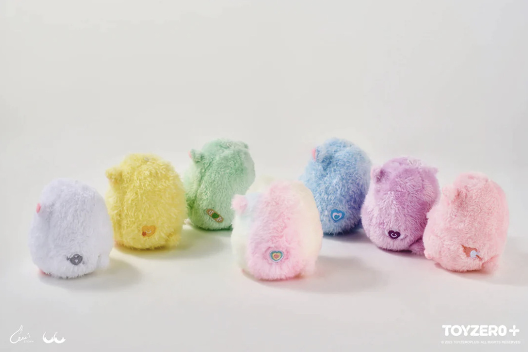 LULU THE PIGGY Rainbow Sheep Plush Series