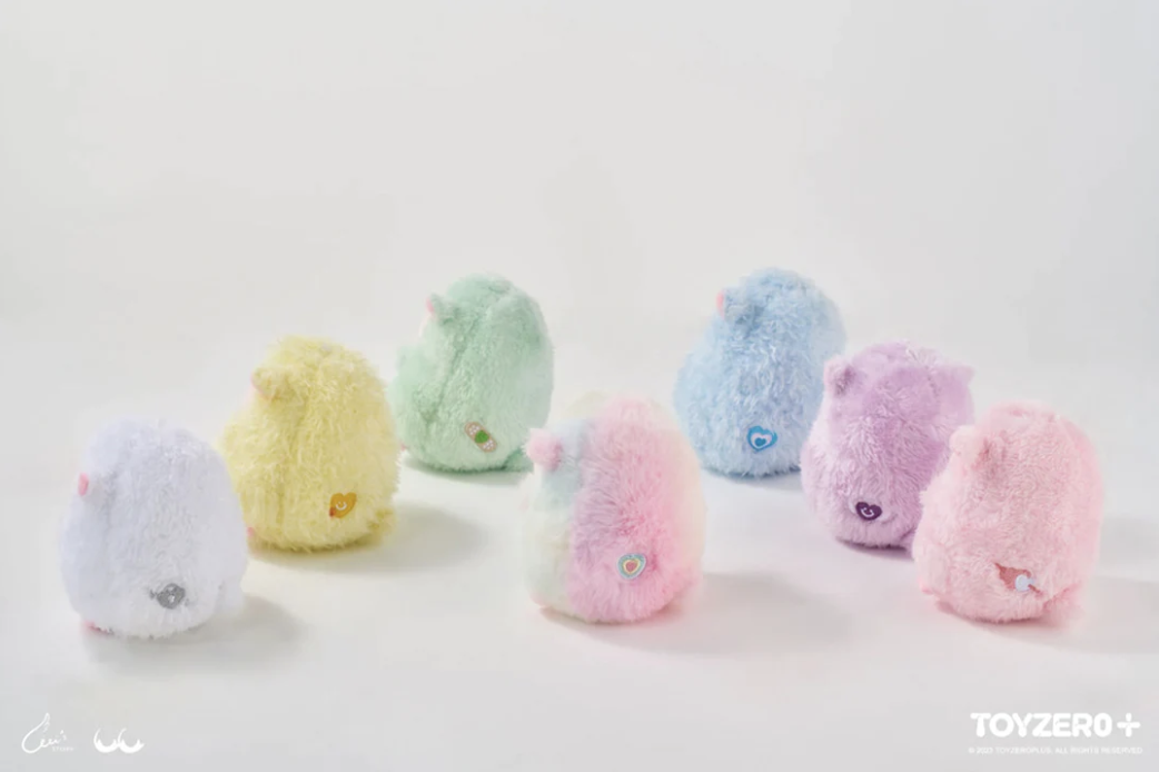 LULU THE PIGGY Rainbow Sheep Plush Series