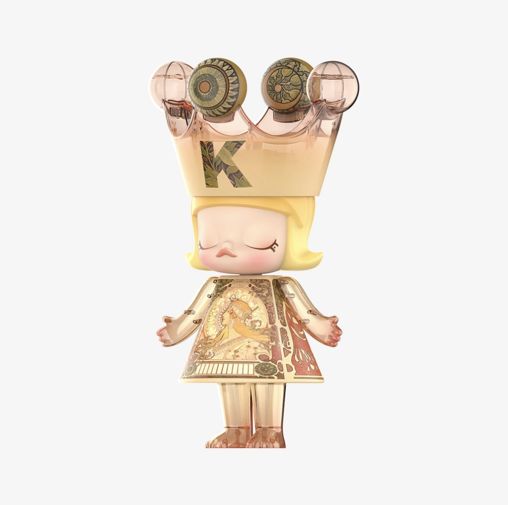 ROYAL MOLLY Mucha Zodiac 400% Figure