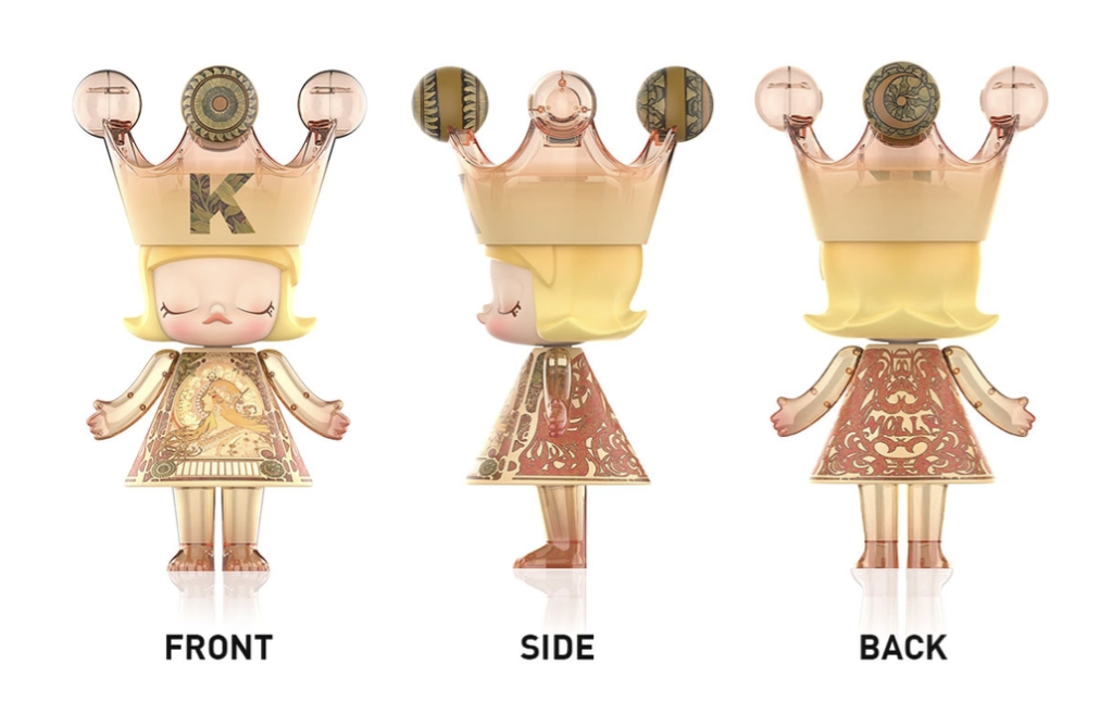 ROYAL MOLLY Mucha Zodiac 400% Figure ROYAL MOLLY Mucha Zodiac 400% Figure