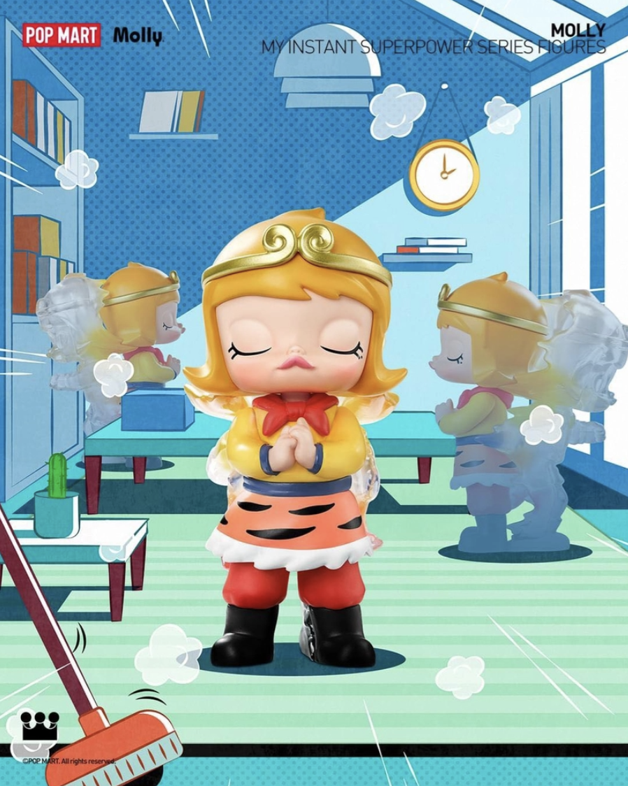 MOLLY My Instant Superpowers Figure Series