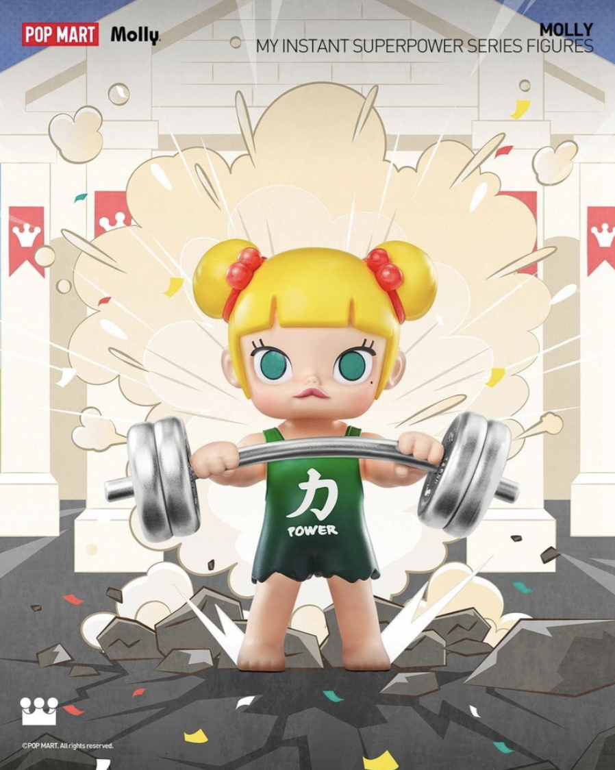 MOLLY My Instant Superpowers Figure Series