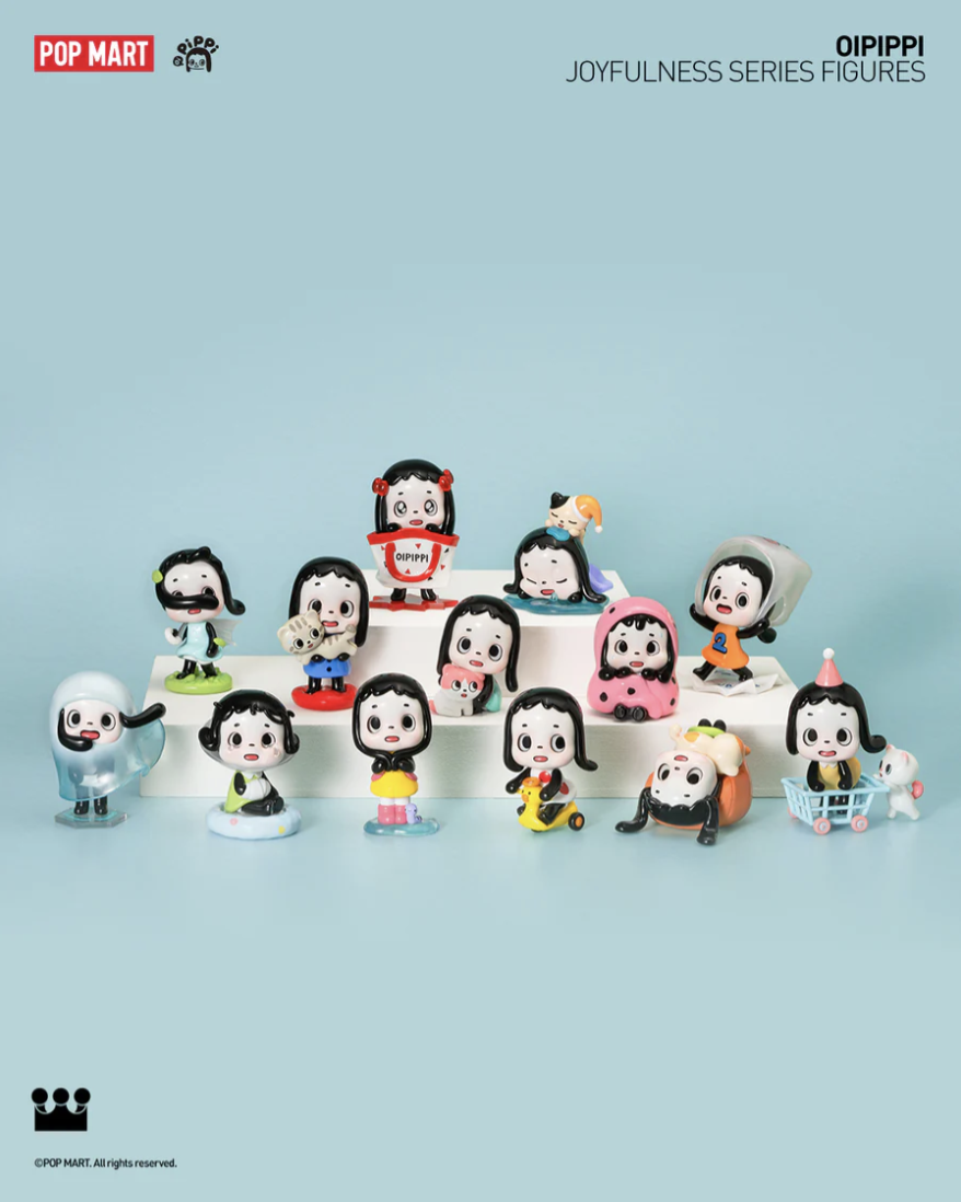 OIPIPPI Joyfulness Figure Series
