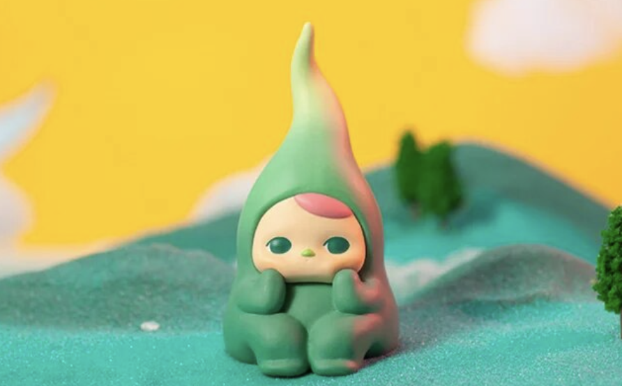 PUCKY Bean Figure Series