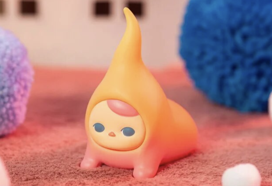 PUCKY Bean Figure Series