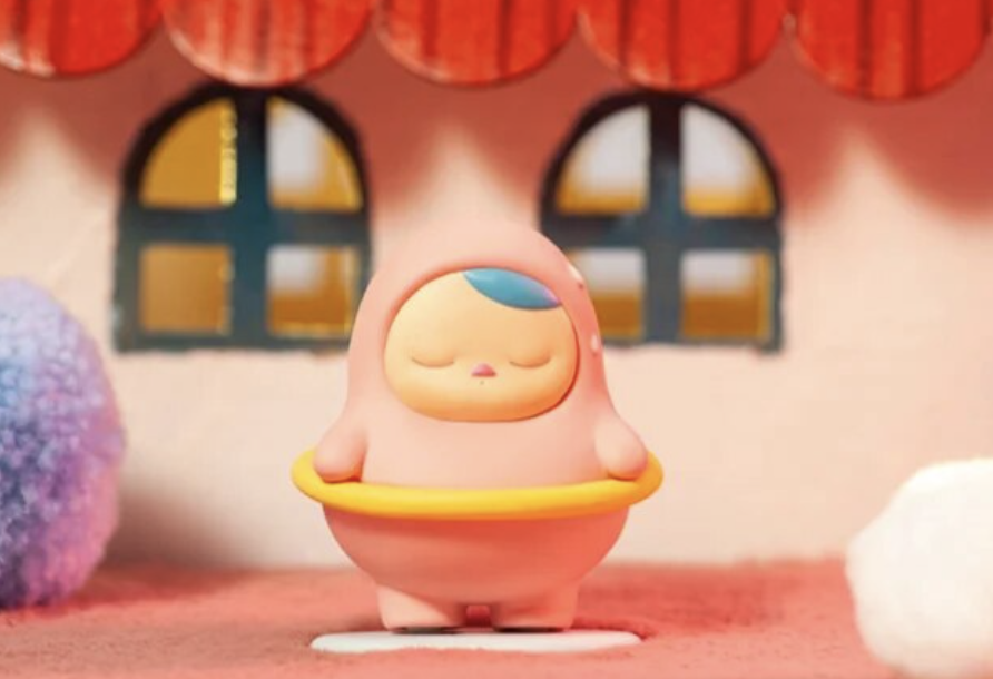 PUCKY Bean Figure Series