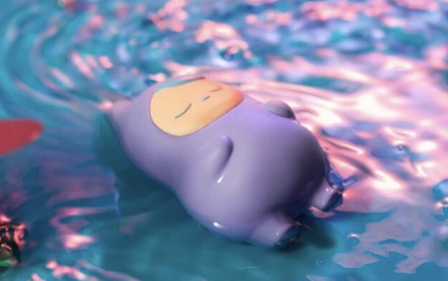 PUCKY Bean Figure Series