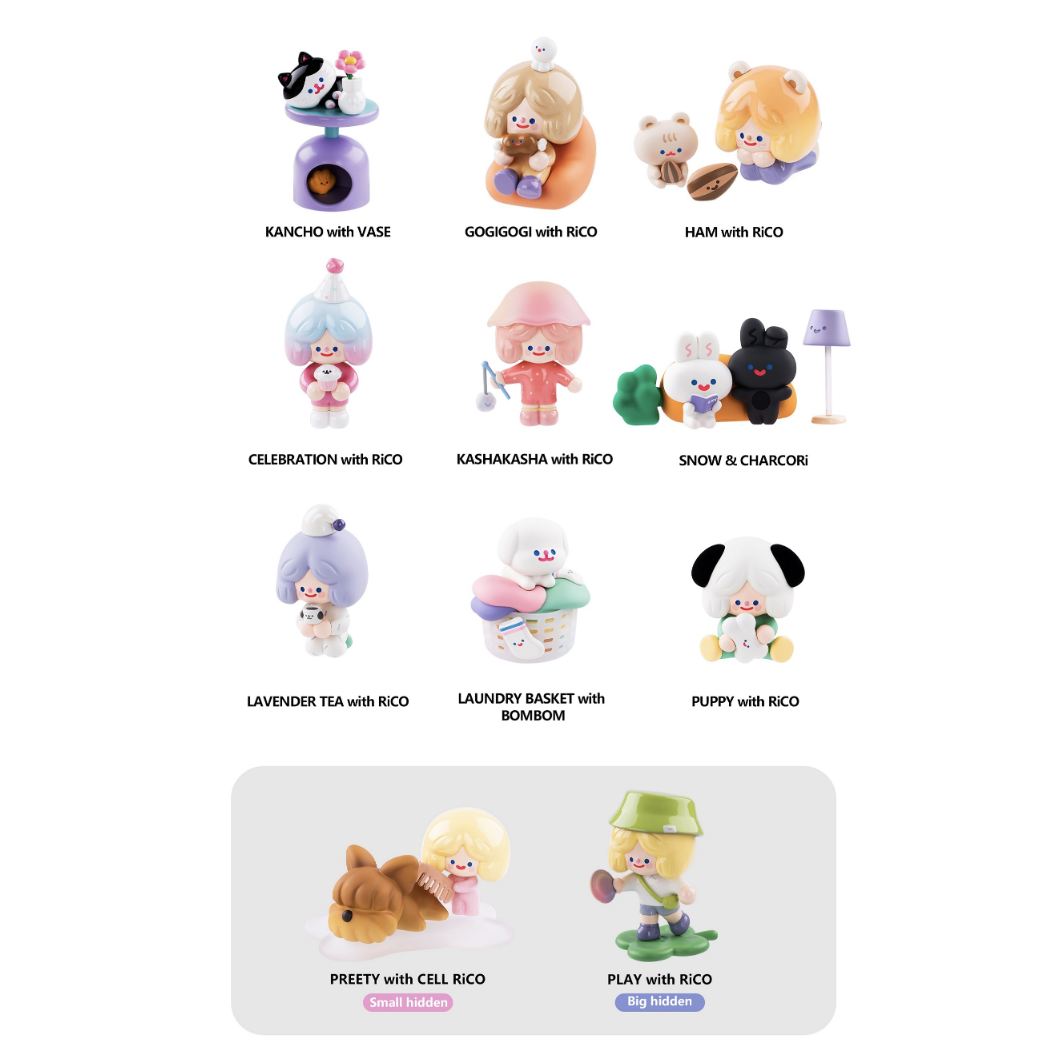 RICO Happy Friends Together Figure Series