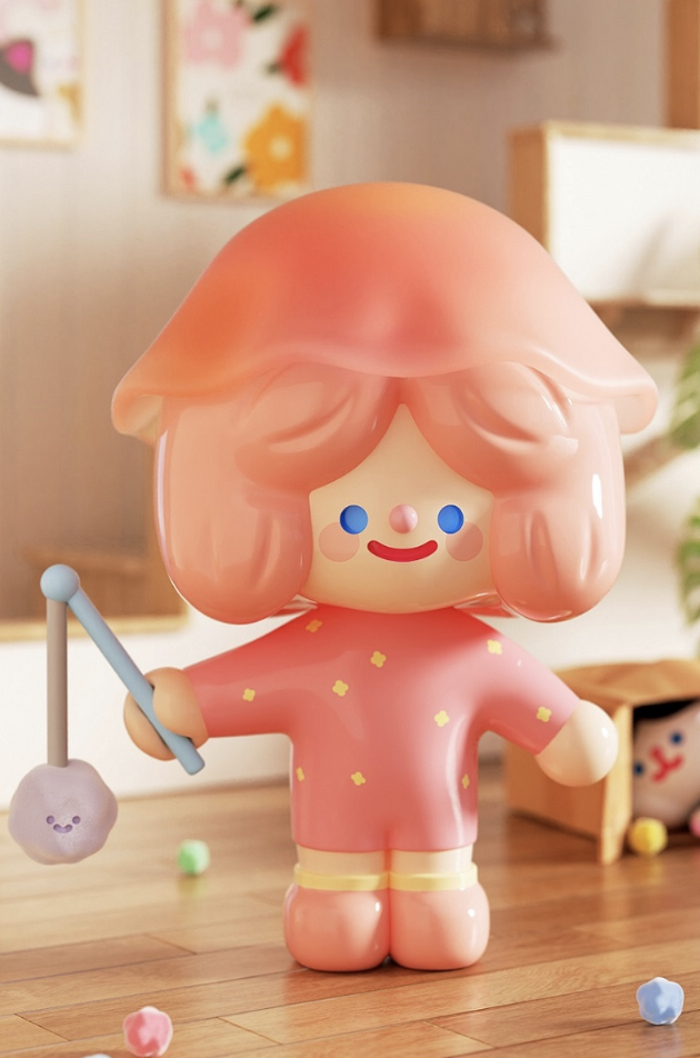 RICO Happy Friends Together Figure Series