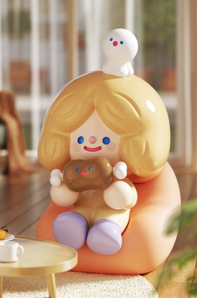RICO Happy Friends Together Figure Series