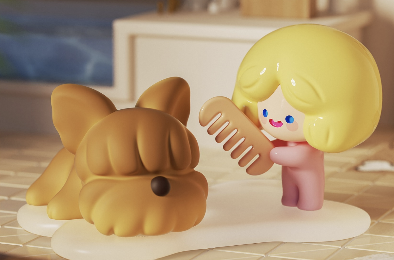 RICO Happy Friends Together Figure Series