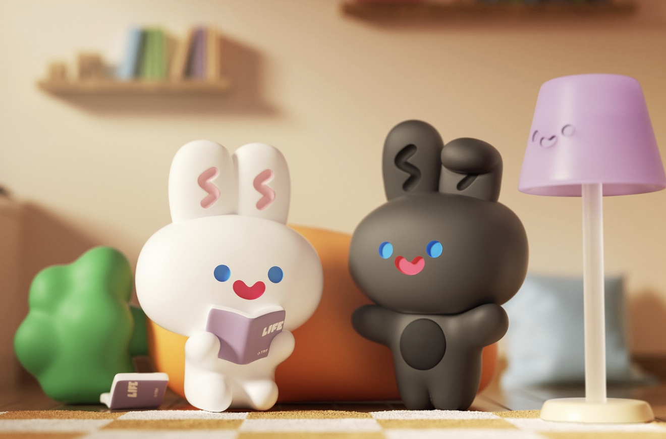 RICO Happy Friends Together Figure Series