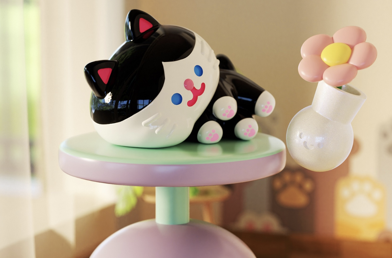 RICO Happy Friends Together Figure Series