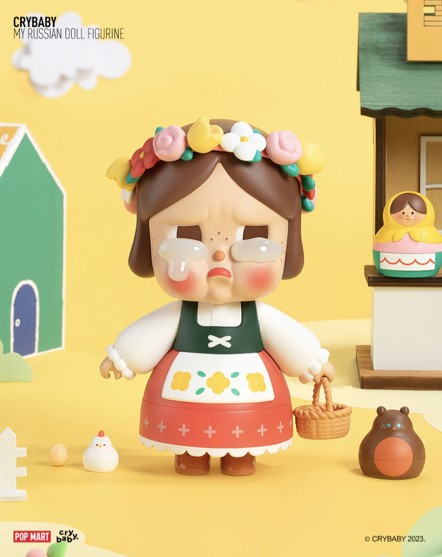 CRYBABY My Russian Doll Figure