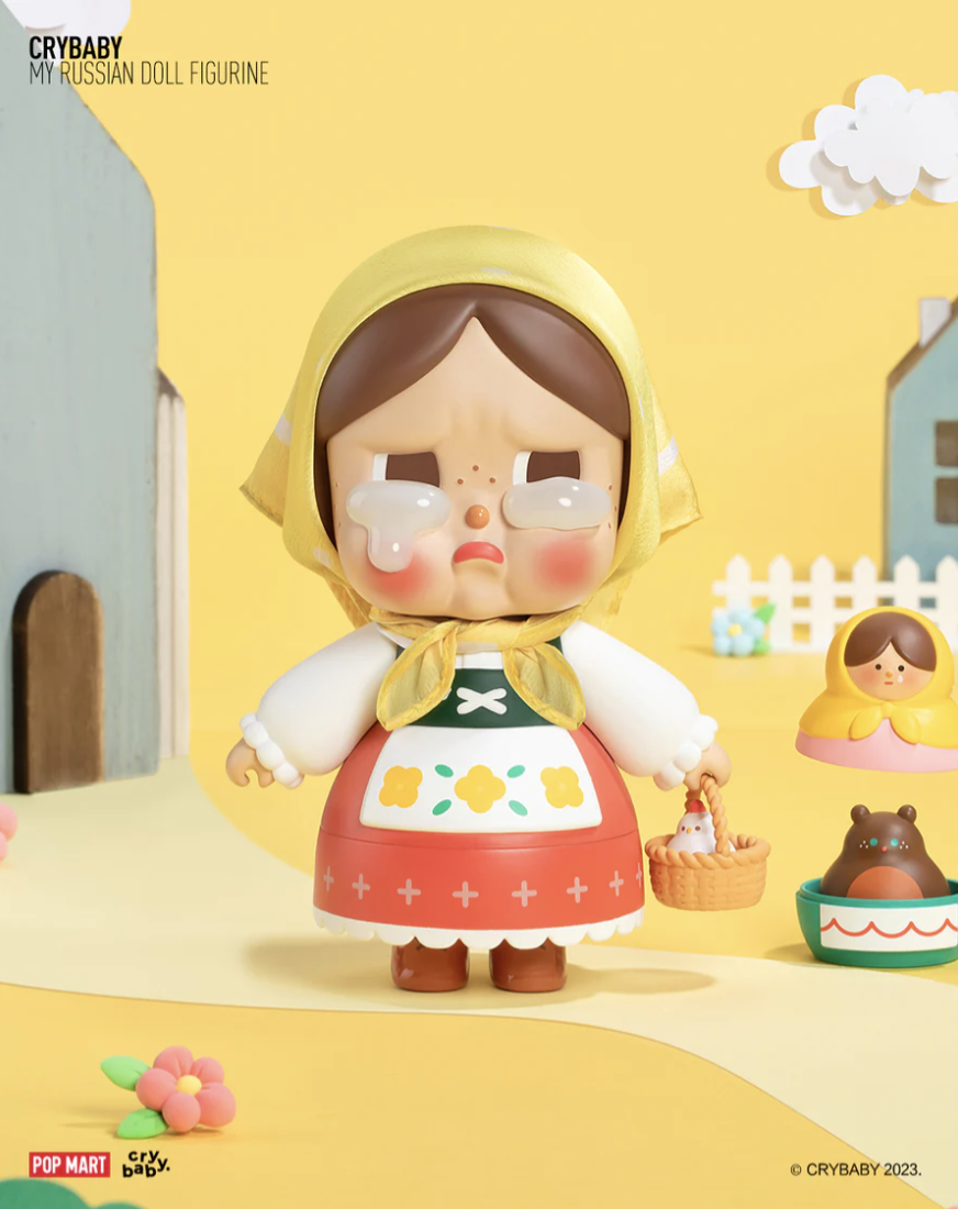 CRYBABY My Russian Doll Figure