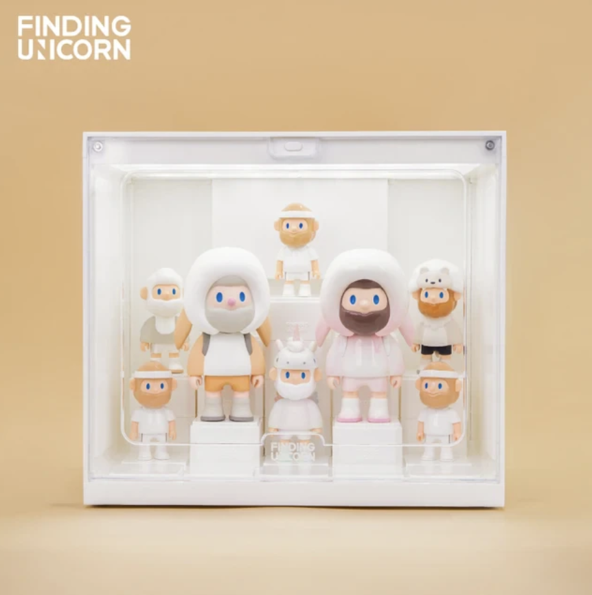 FINDING UNICORN Game Box Display Container