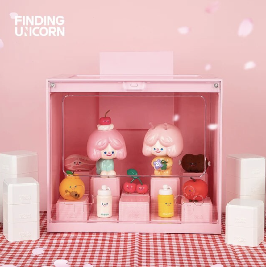 FINDING UNICORN Game Box Display Container