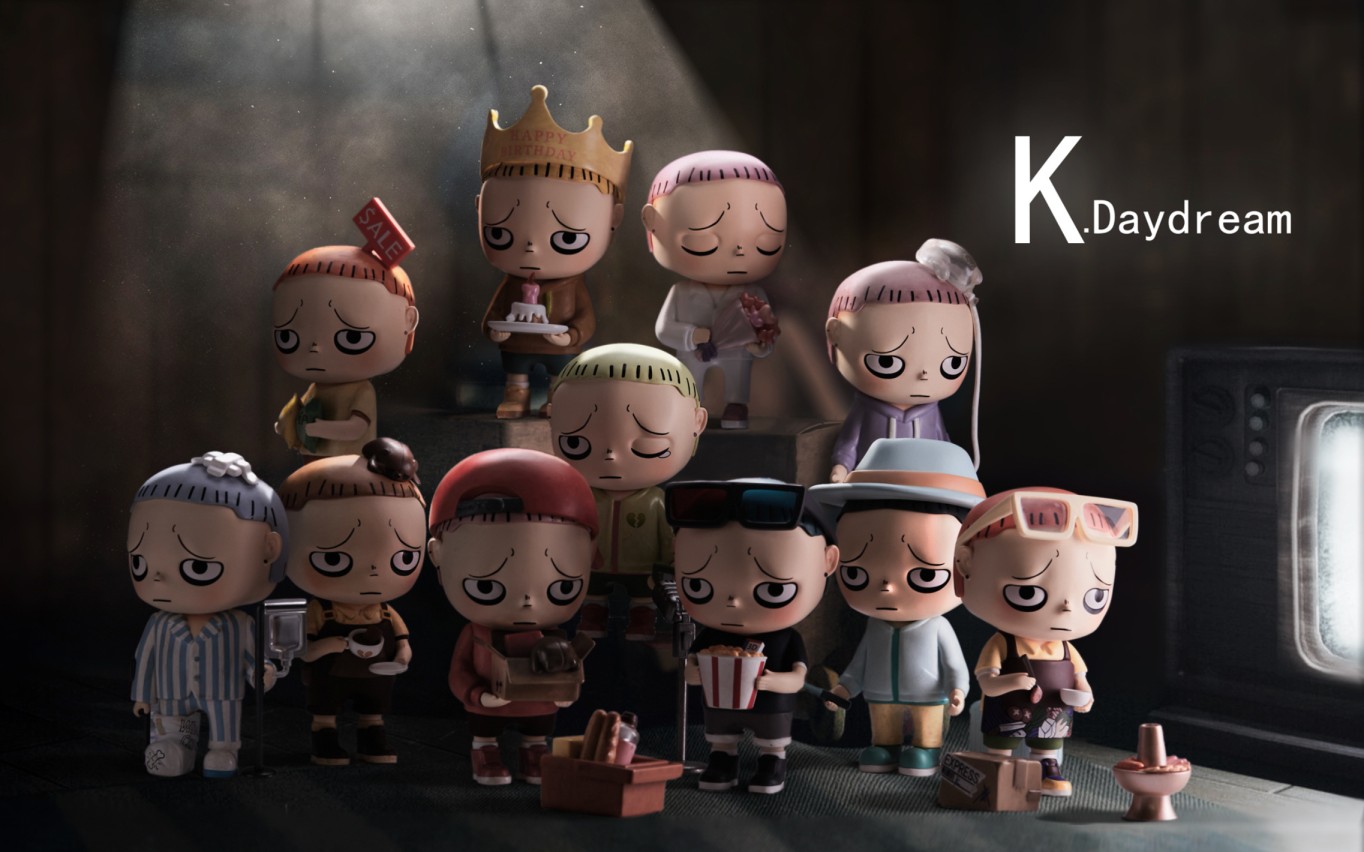 K.DREAM LONELINESS LEVEL REPORT Figure Series