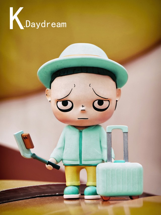 K.DREAM LONELINESS LEVEL REPORT Figure Series