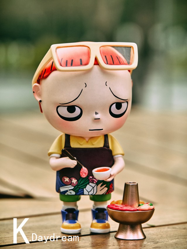 K.DREAM LONELINESS LEVEL REPORT Figure Series