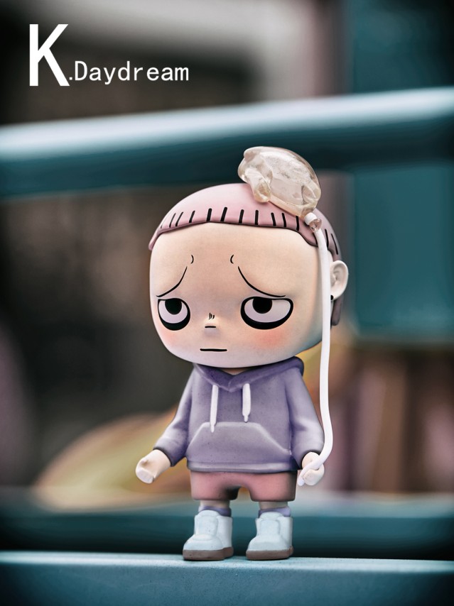 K.DREAM LONELINESS LEVEL REPORT Figure Series