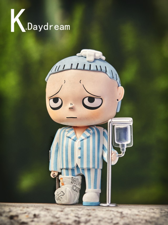 K.DREAM LONELINESS LEVEL REPORT Figure Series