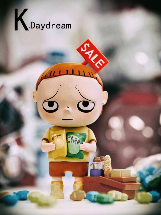K.DREAM LONELINESS LEVEL REPORT Figure Series