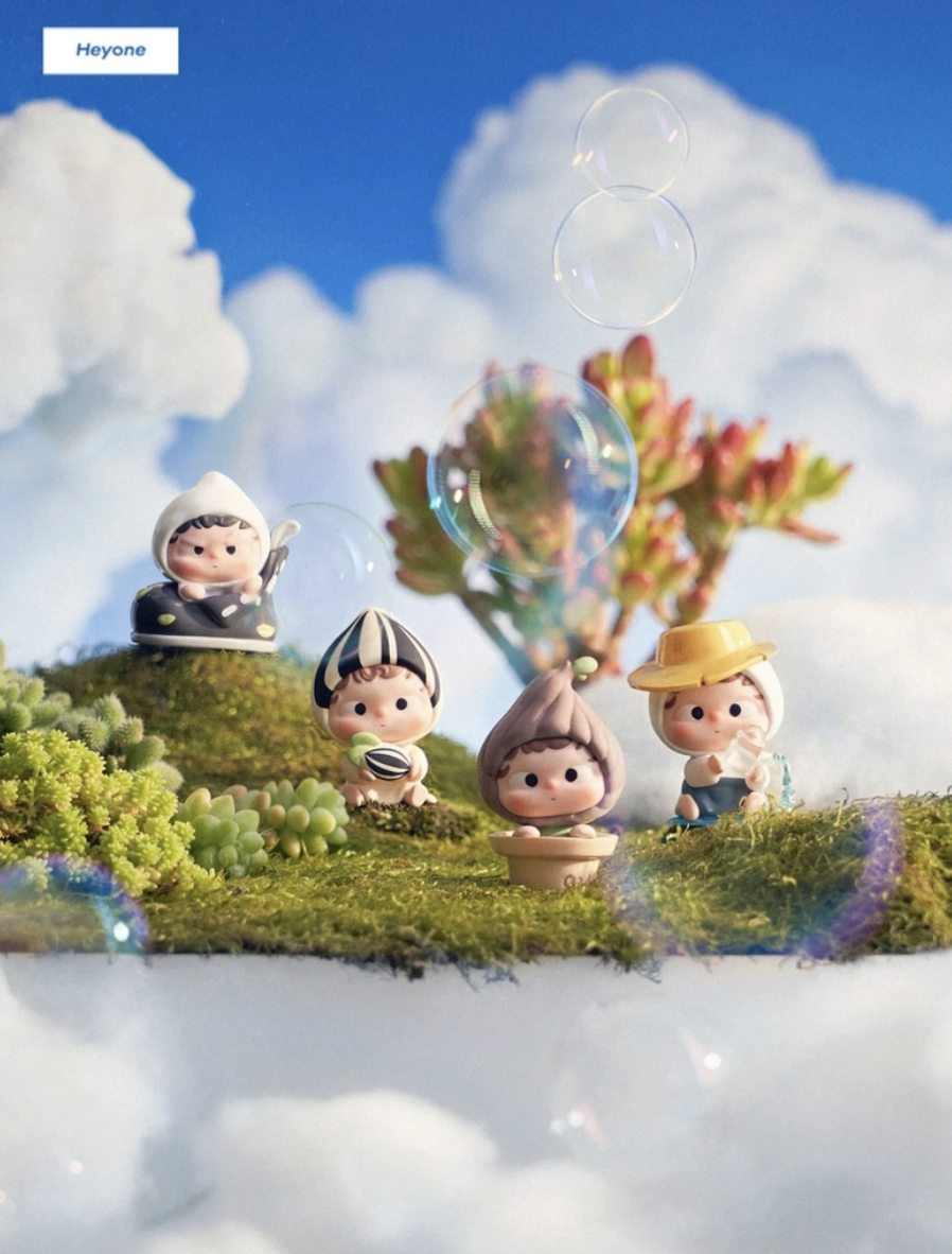 HEYONE MINI Secret Garden Blind Box Series