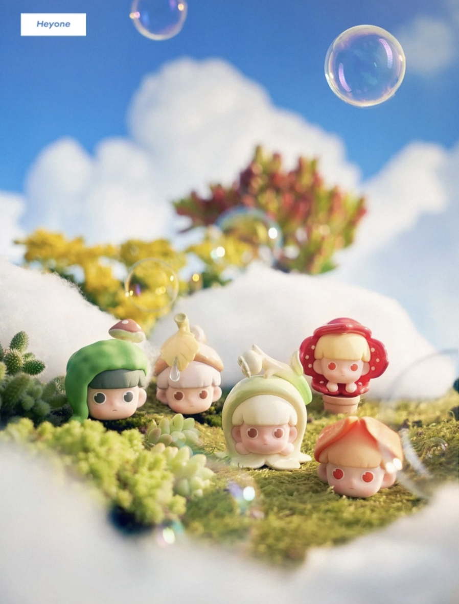 HEYONE MINI Secret Garden Blind Box Series