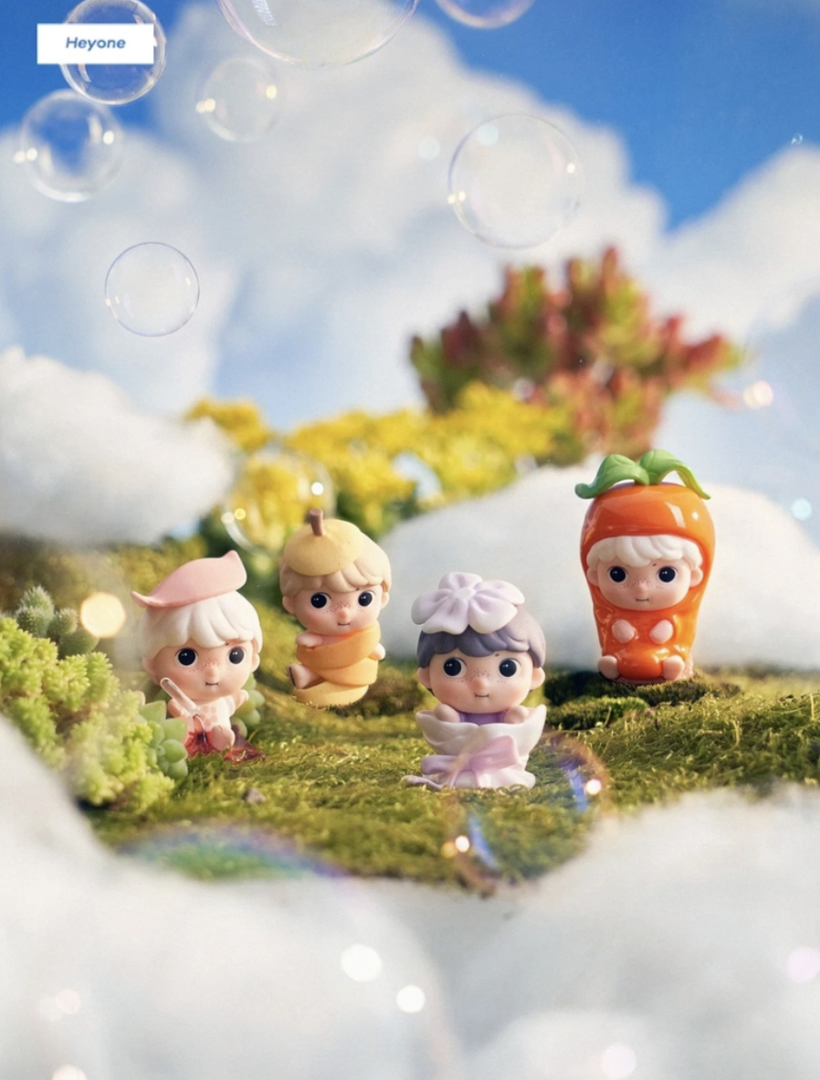 HEYONE MINI Secret Garden Blind Box Series