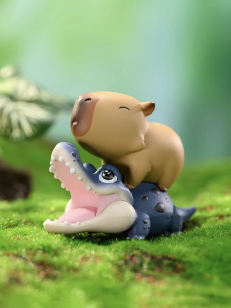 ANIMAL PLANET Capybara Blind Box Series