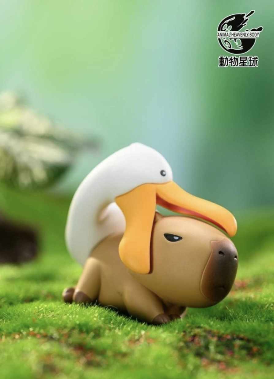 ANIMAL PLANET Capybara Blind Box Series