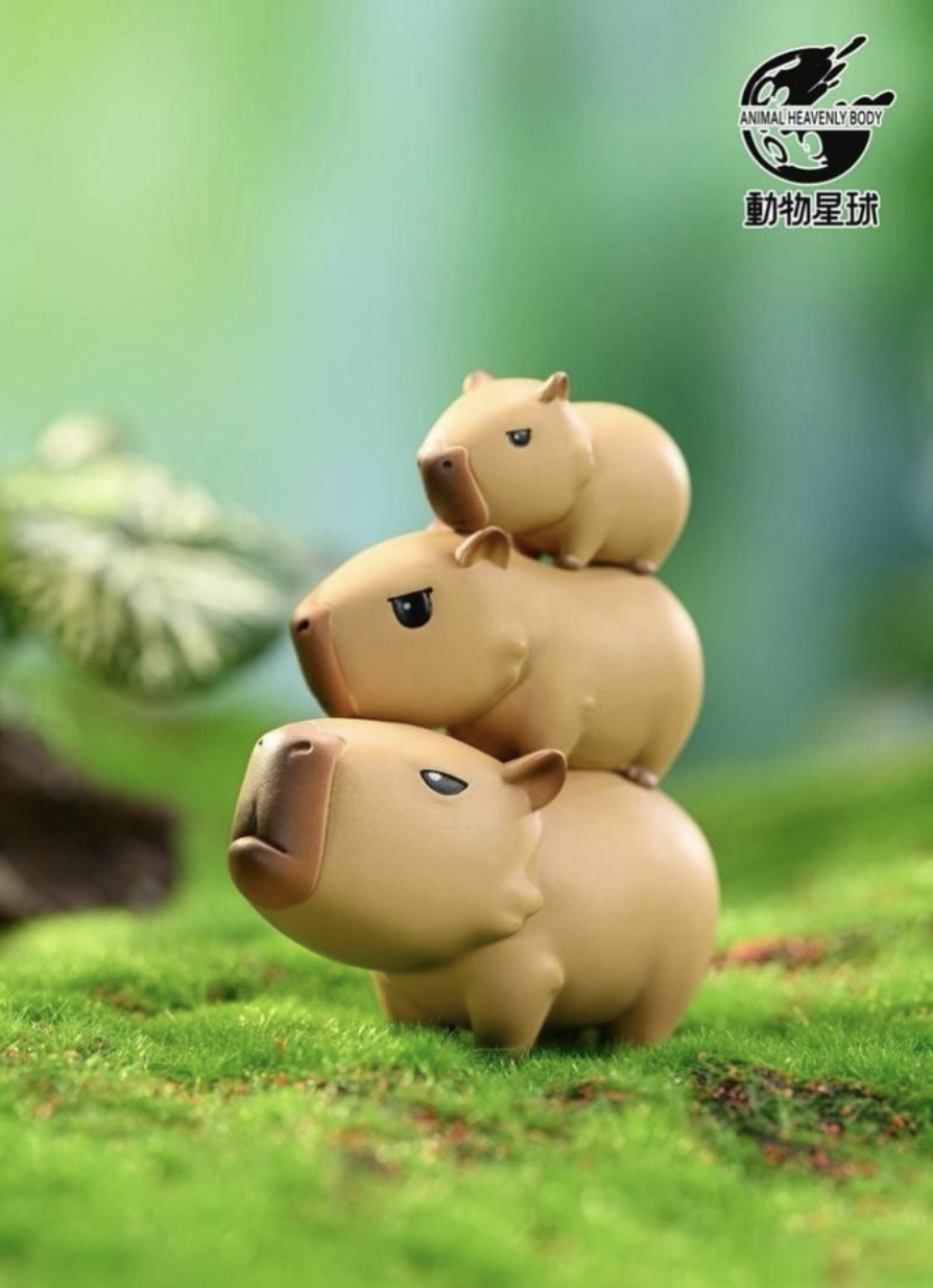 ANIMAL PLANET Capybara Blind Box Series