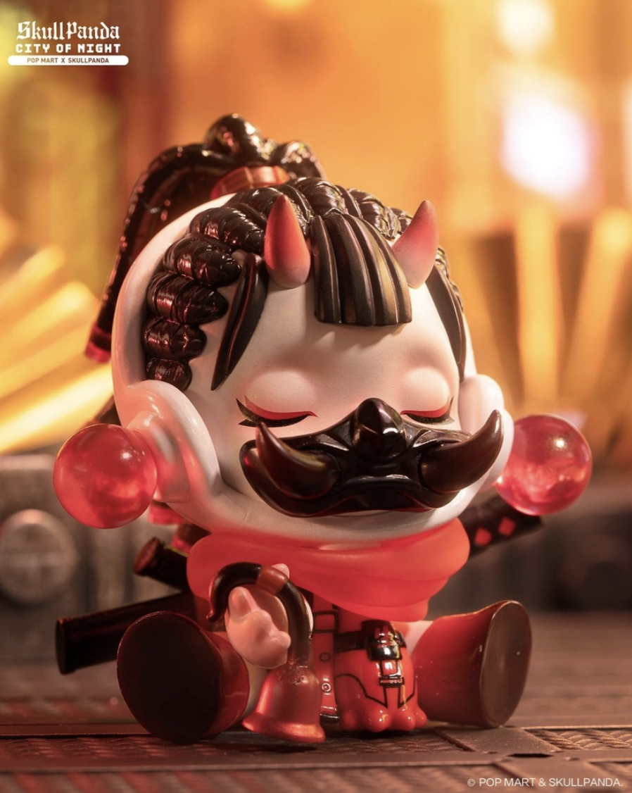 SKULLPANDA City Of Night Figure Series