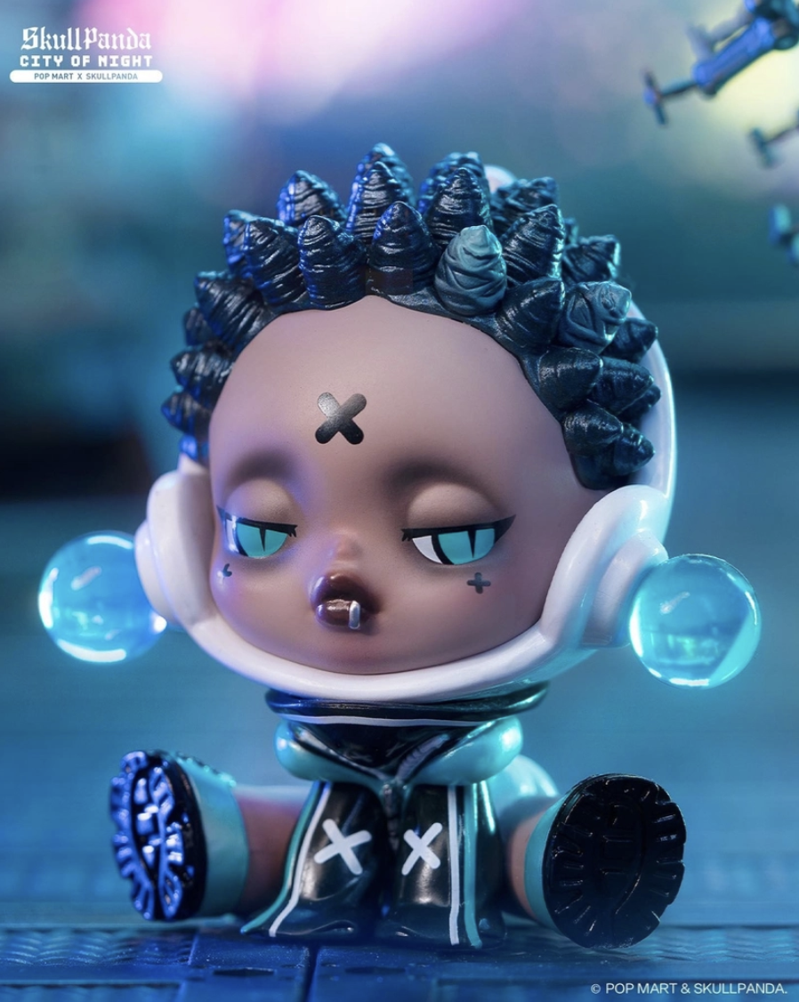 SKULLPANDA City Of Night Figure Series