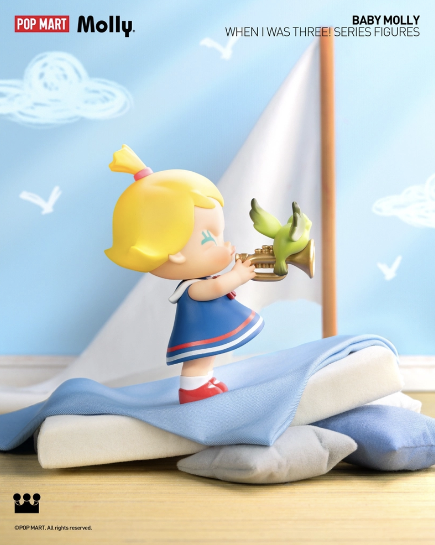 BABY MOLLY When I Was Three Figure Series