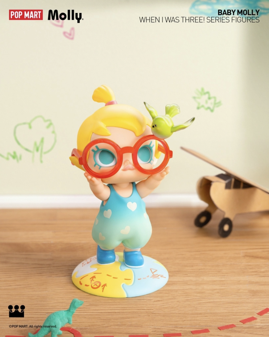 BABY MOLLY When I Was Three Figure Series