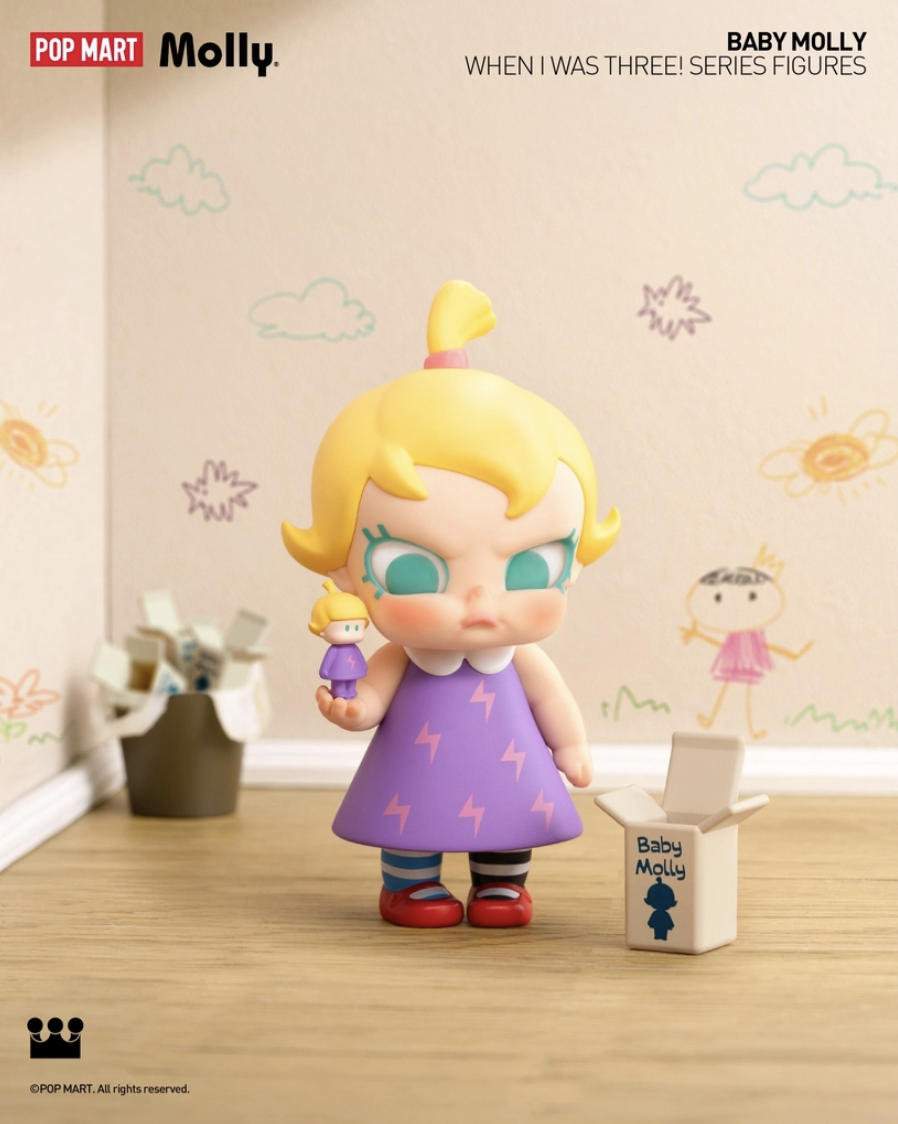 BABY MOLLY When I Was Three Figure Series