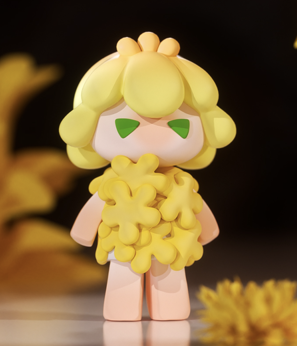 SOLY MINI The Soly Garden Figure Series