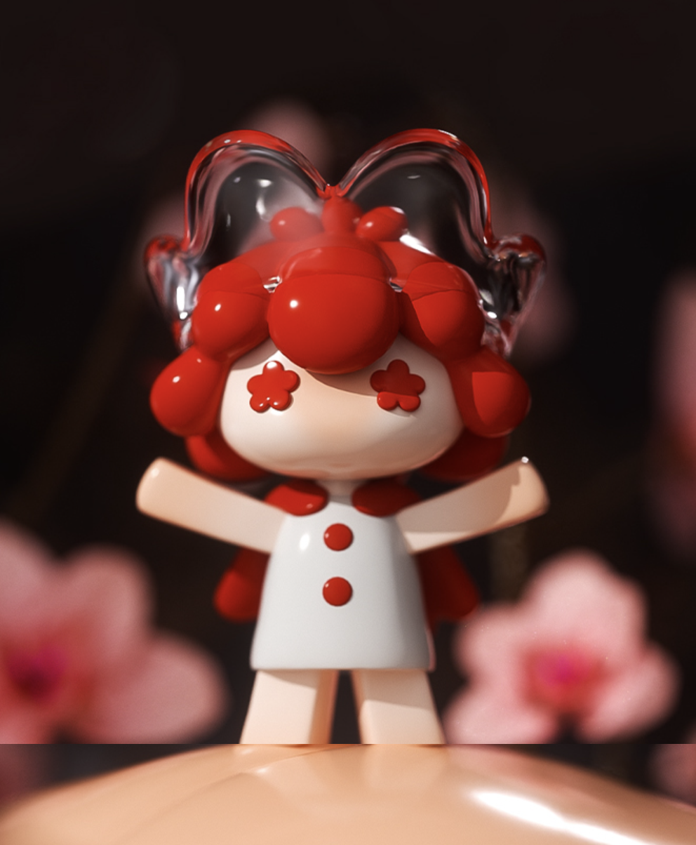 SOLY MINI The Soly Garden Figure Series